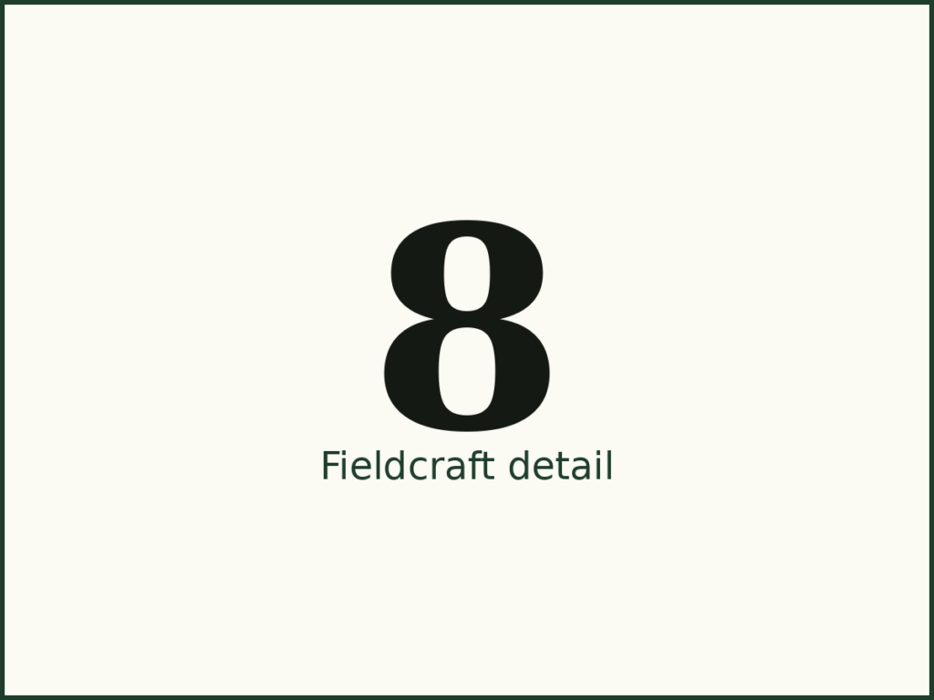 Field kit and equipment